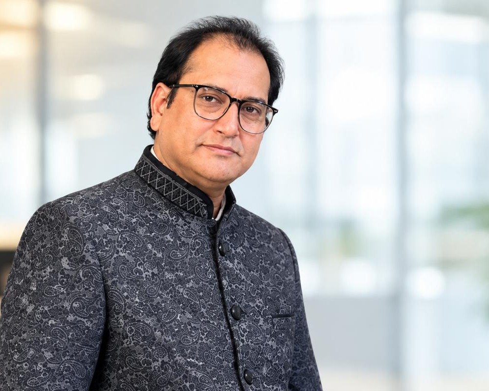 Sanjay Kumar, proprietor of Shree Shyam Metals